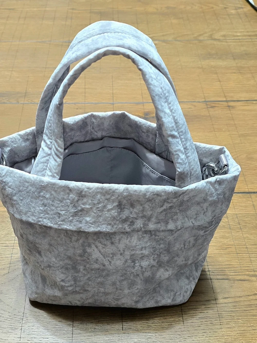 Lululemon On My Level Small Tote Bag 5L Crisp Stone Vapor Multi NWOT